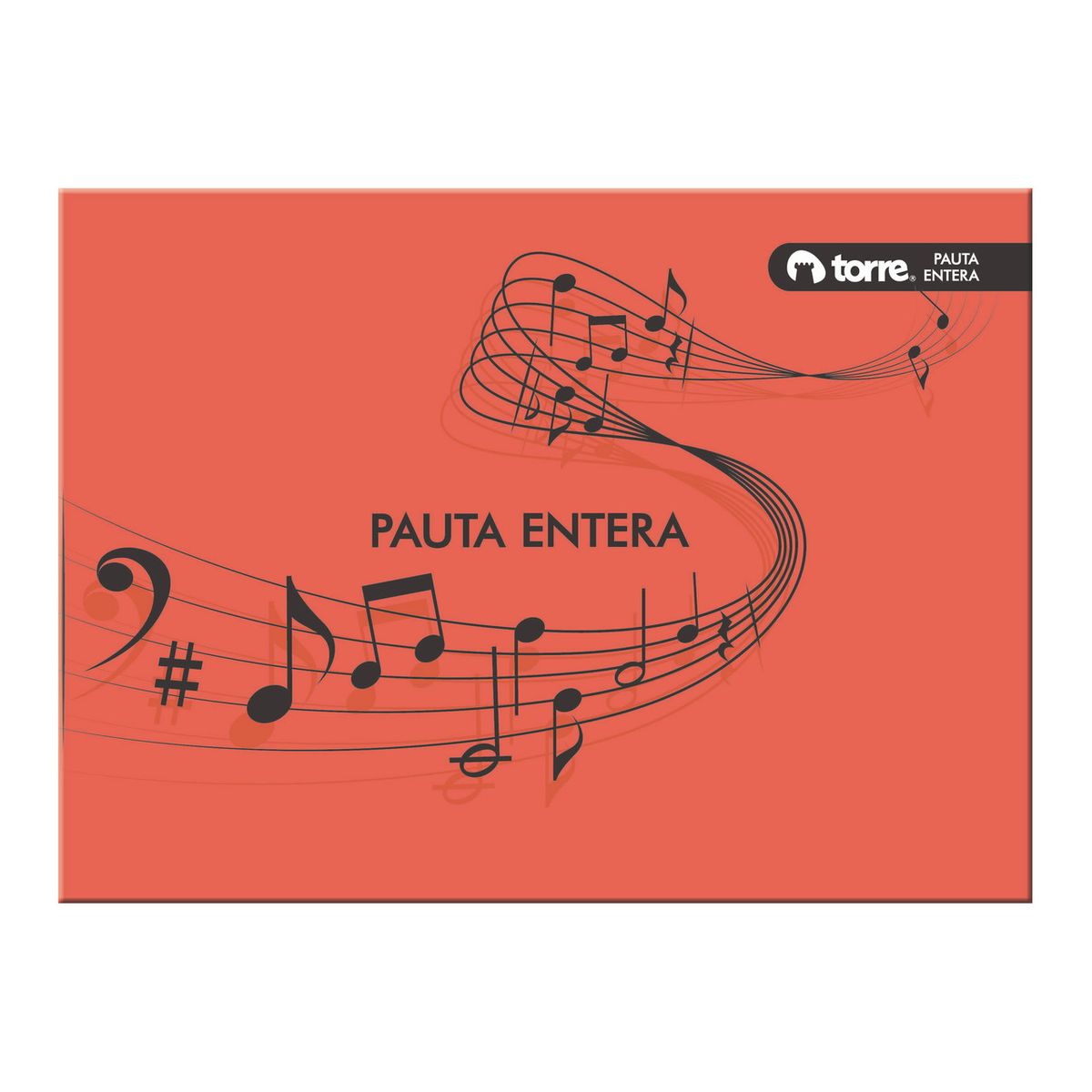 TORRE - Cuadcosido Torre Musica Pauta Entera 10