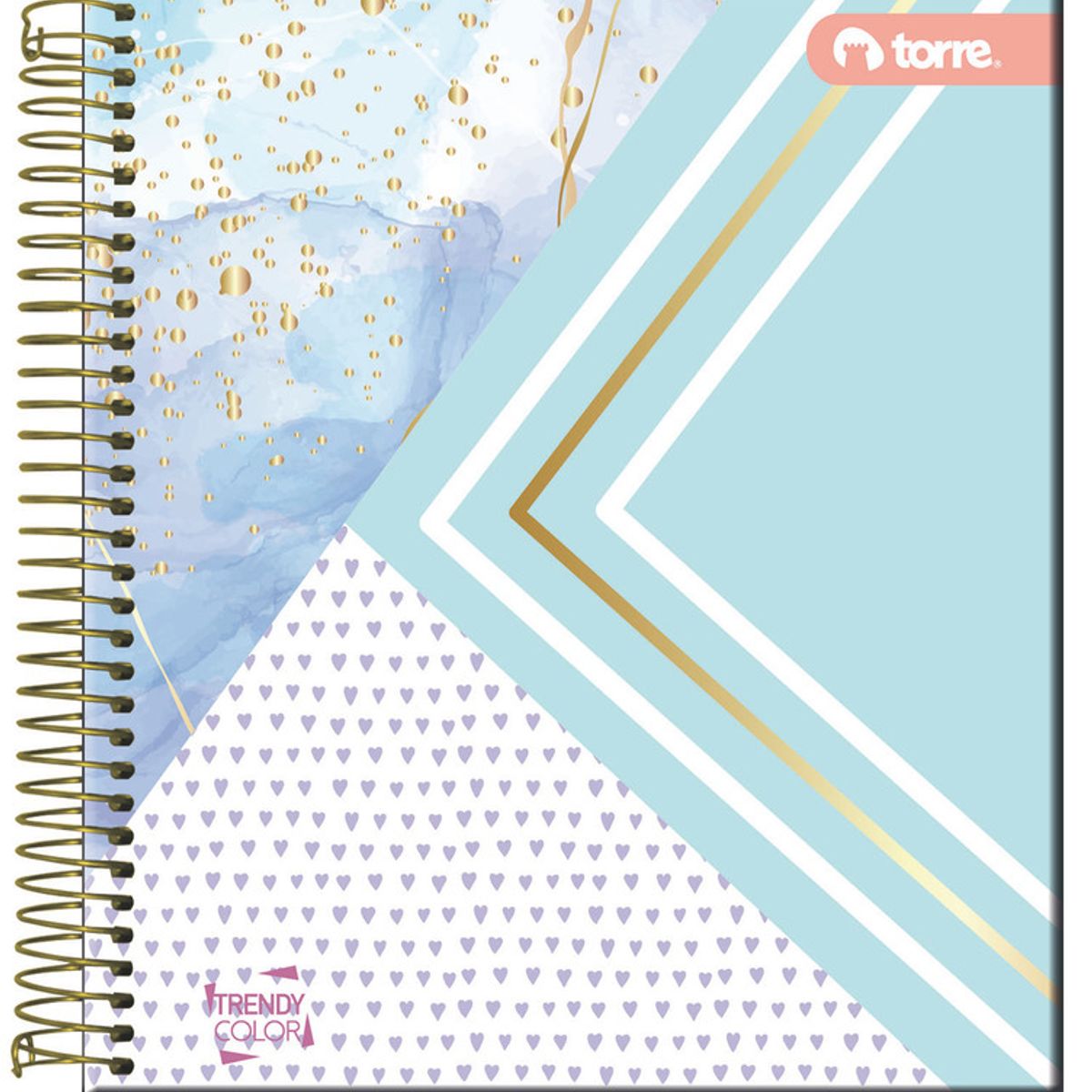 TORRE - Cuadpocket Te Trendy 5Mm 90H Torre