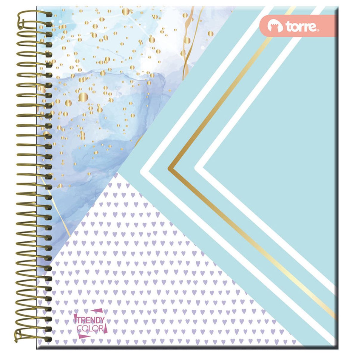 TORRE - Cuadpocket Te Trendy 5Mm 90H Torre