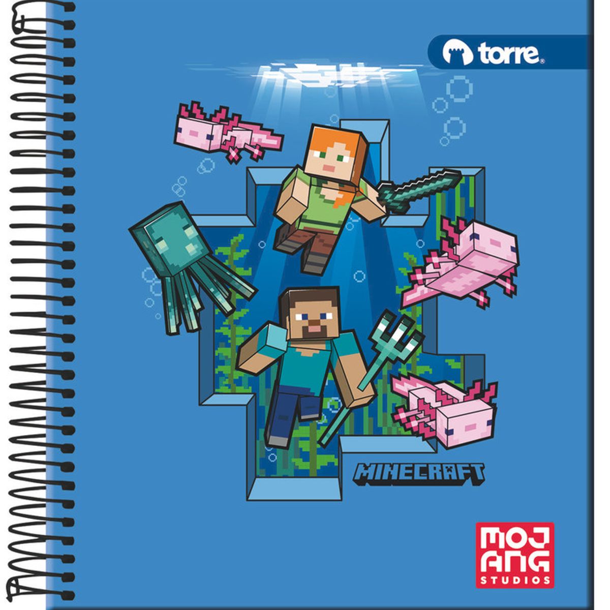 TORRE - Cuadpocket Te Minecraft 5Mm 90H Torre