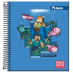 TORRE - Cuadpocket Te Minecraft 5Mm 90H