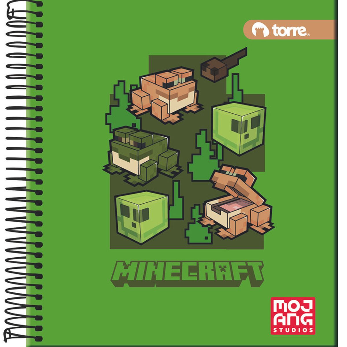 TORRE - Cuadpocket Te Minecraft 5Mm 90H Torre
