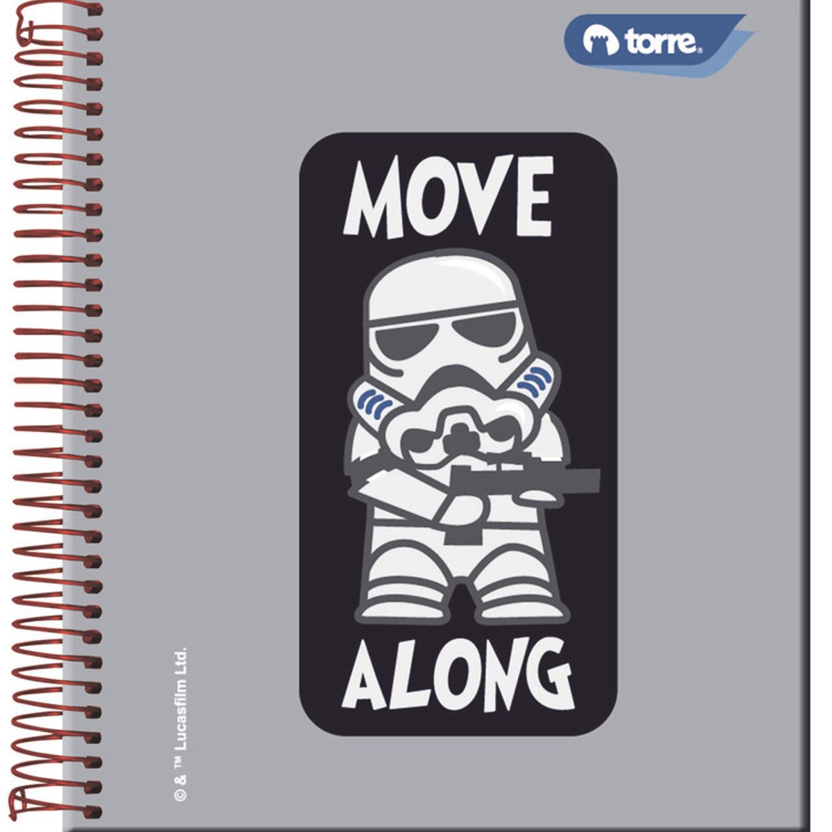 TORRE - Cuadpocket Te Star Wars 5Mm 90H Torre