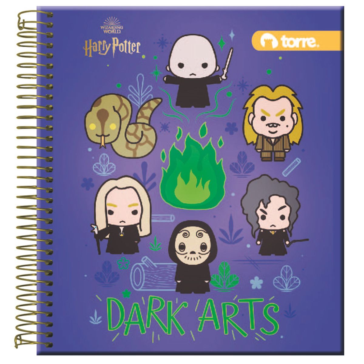 TORRE - Cuadpocket Te Harry Potter Puntos 90H T