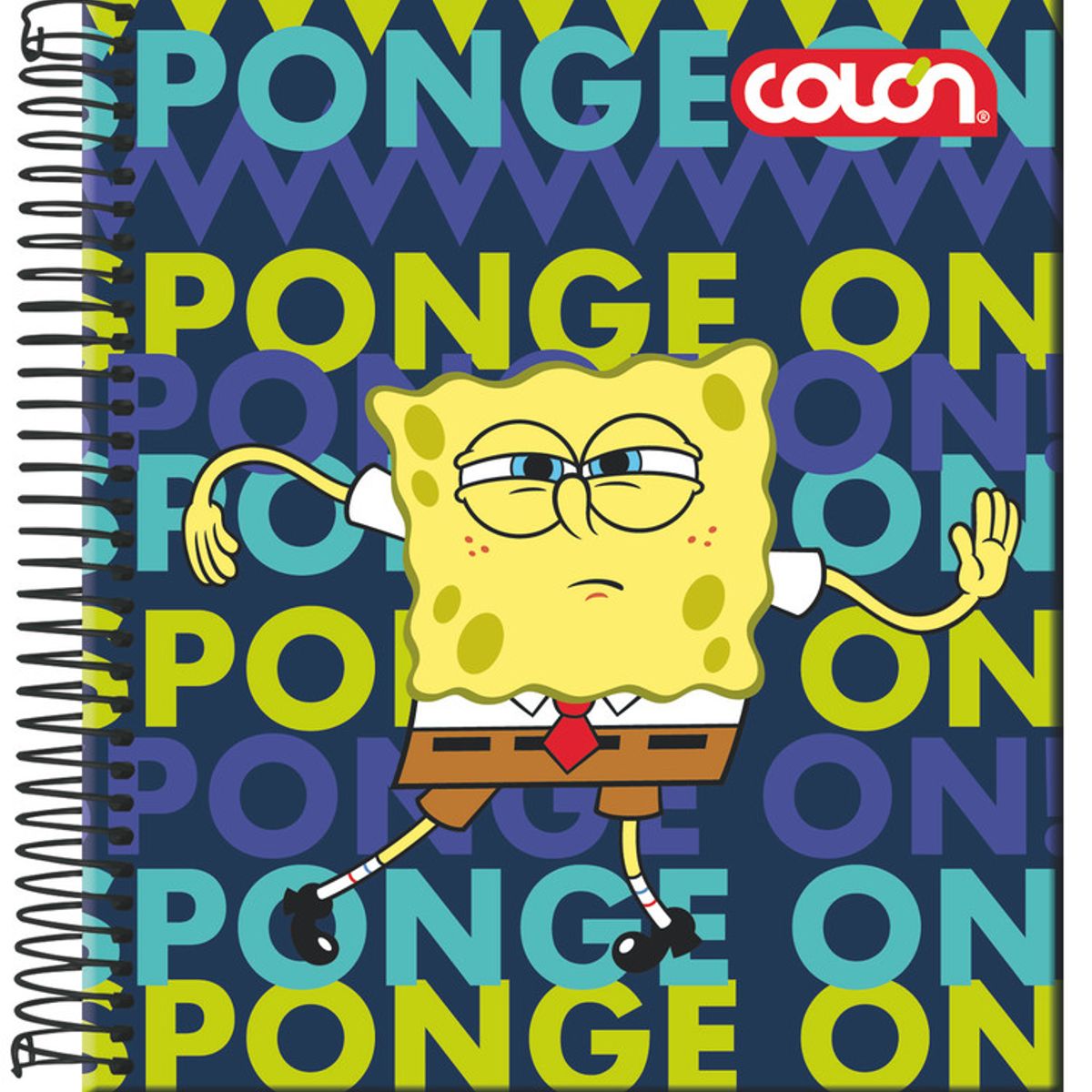 TORRE - Cuadpocket Te Bob Esponja 5Mm 90H Colon