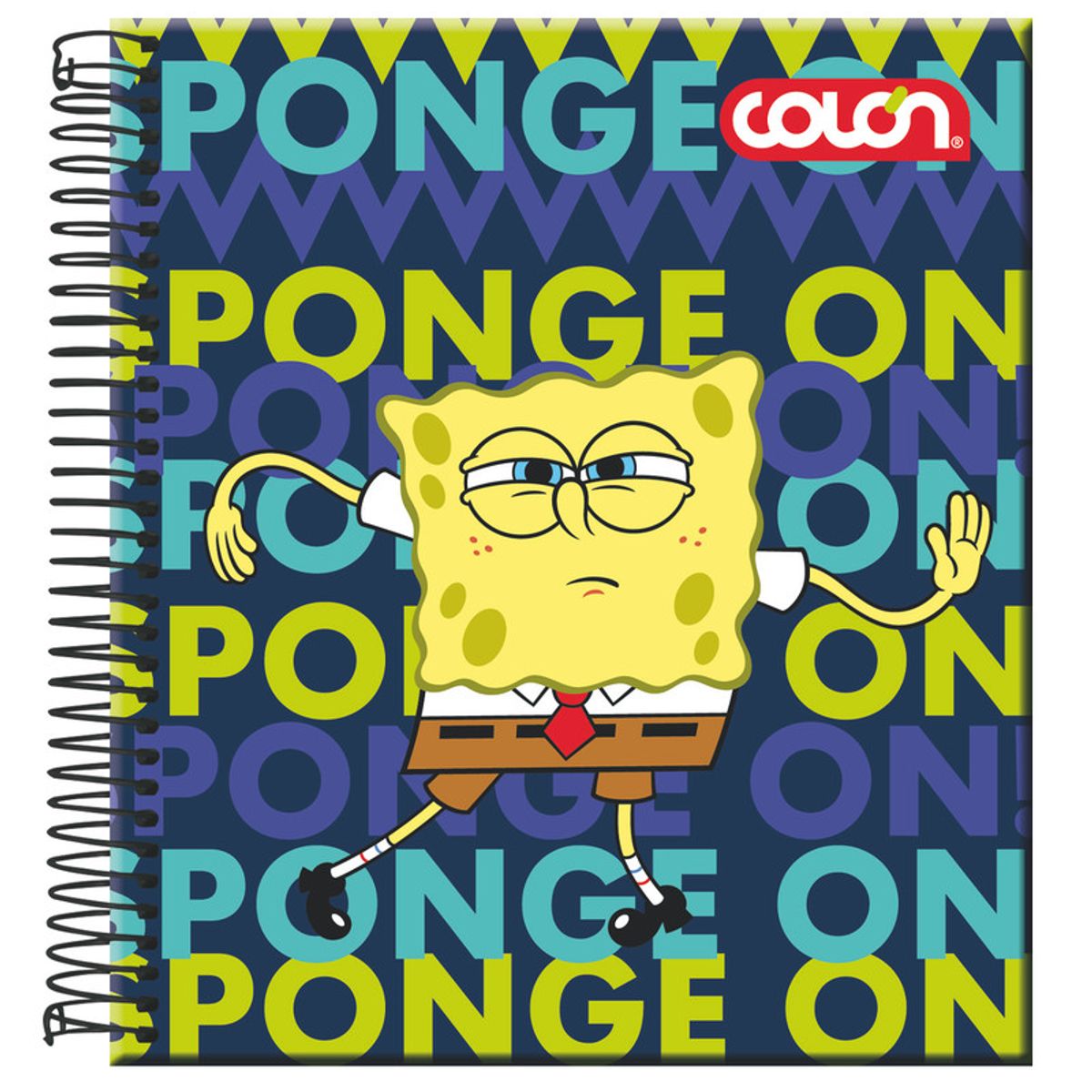 TORRE - Cuadpocket Te Bob Esponja 5Mm 90H Colon