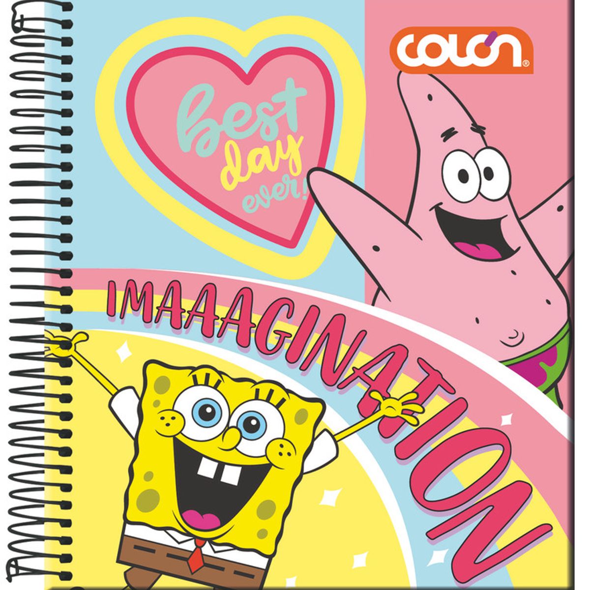 TORRE - Cuadpocket Te Bob Esponja 5Mm 90H Colon