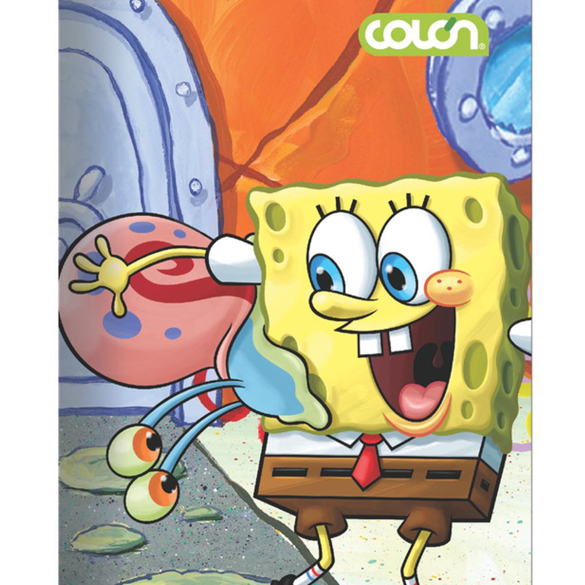 TORRE - Cuad College Bob Esponja 7M 80H Colon