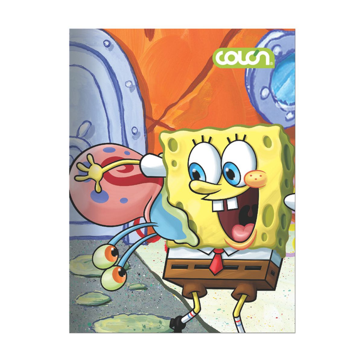 TORRE - Cuad College Bob Esponja 7M 80H Colon