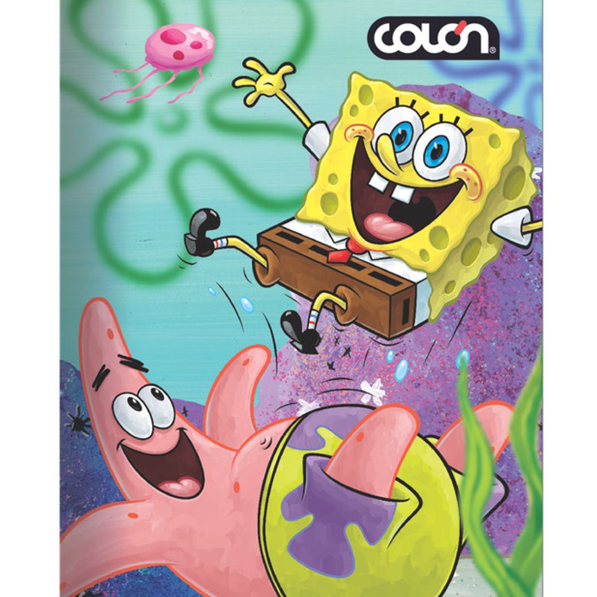 TORRE - Cuad College Bob Esponja 7M 80H Colon