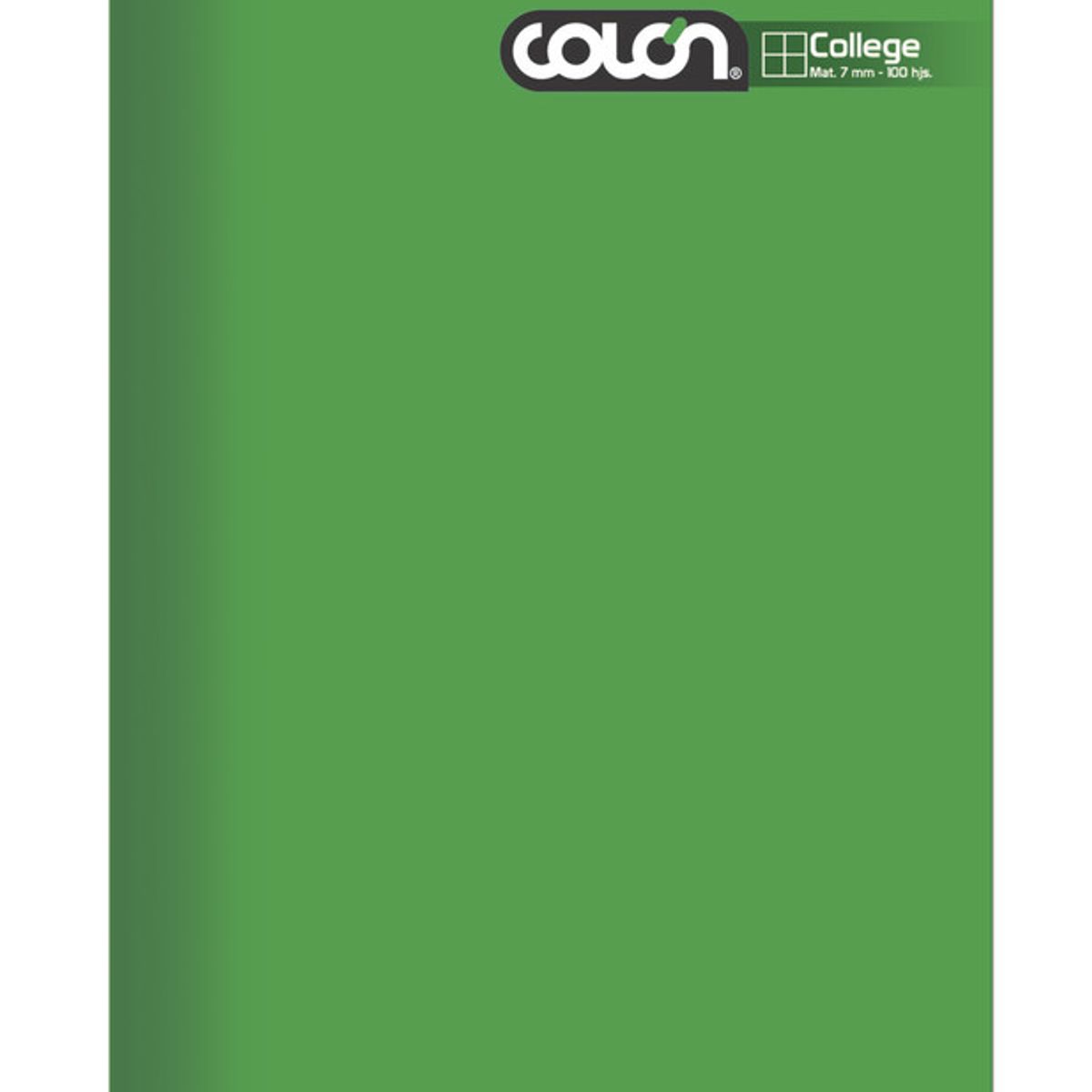 TORRE - Cuadcollege Liso 7M 100H Colon