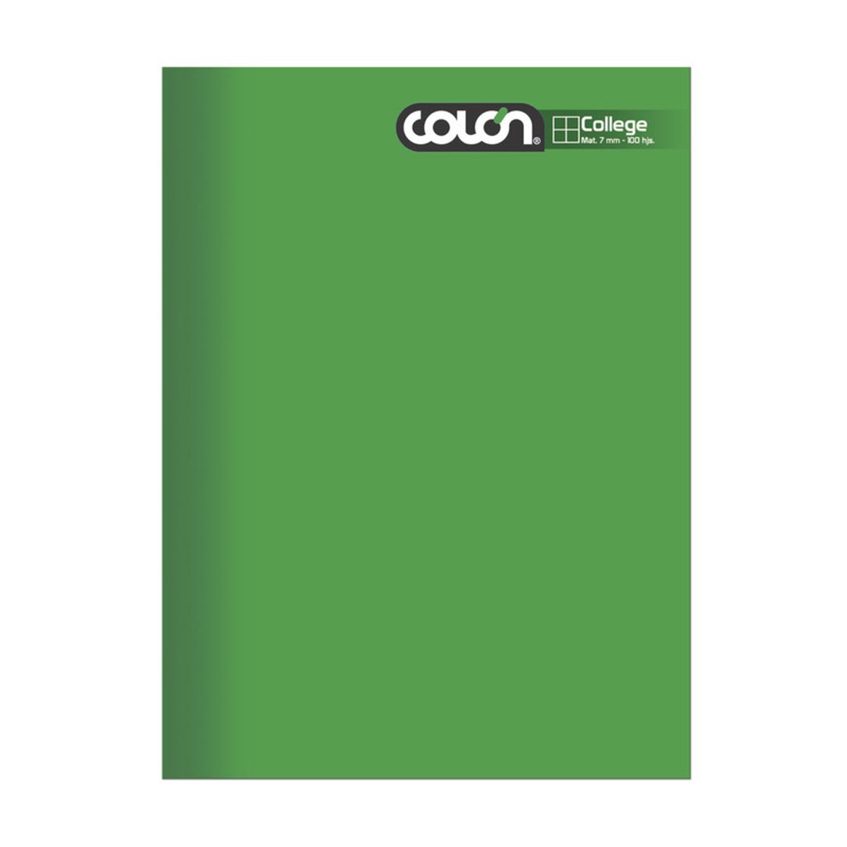 TORRE - Cuadcollege Liso 7M 100H Colon