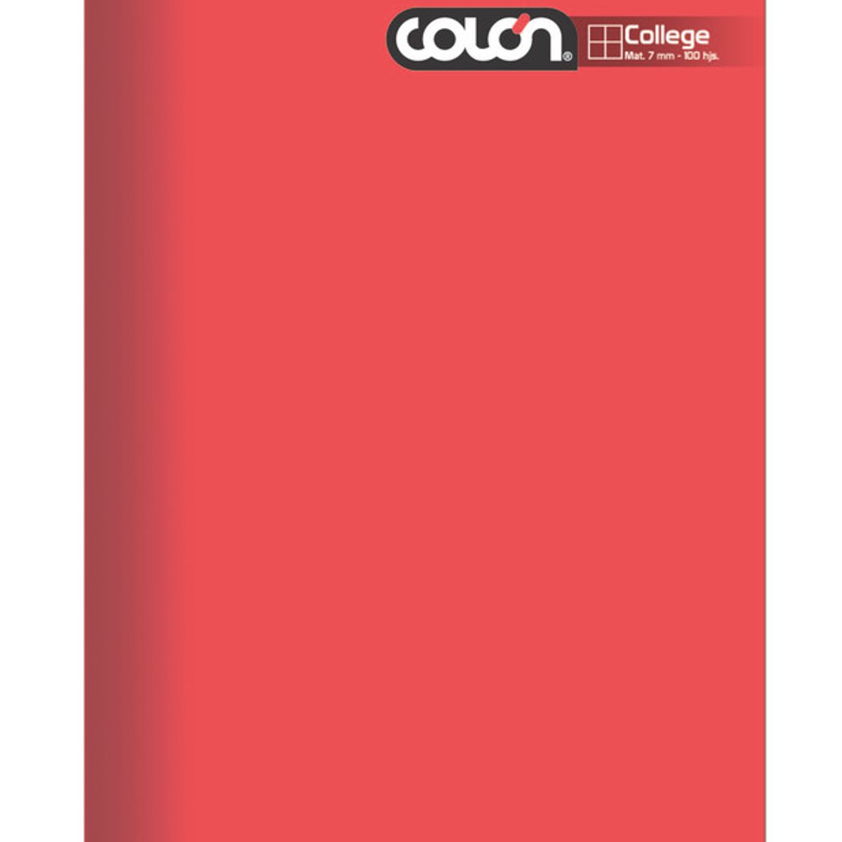 TORRE - Cuadcollege Liso 7M 100H Colon