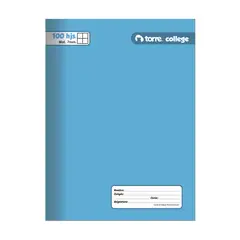 TORRE - Cuad College Liso Mat 7Mm 100 H