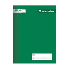 TORRE - Cuad College Croquis 100 Hjs