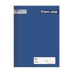 TORRE - Cuad College Liso Cal Vert 100H