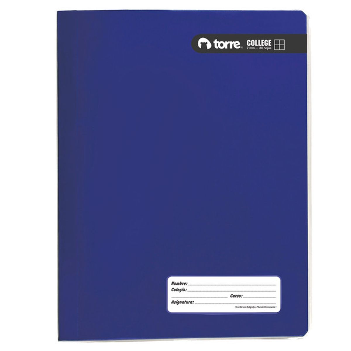 TORRE - Cuad College  Color360 Mat7Mm 100H Torre