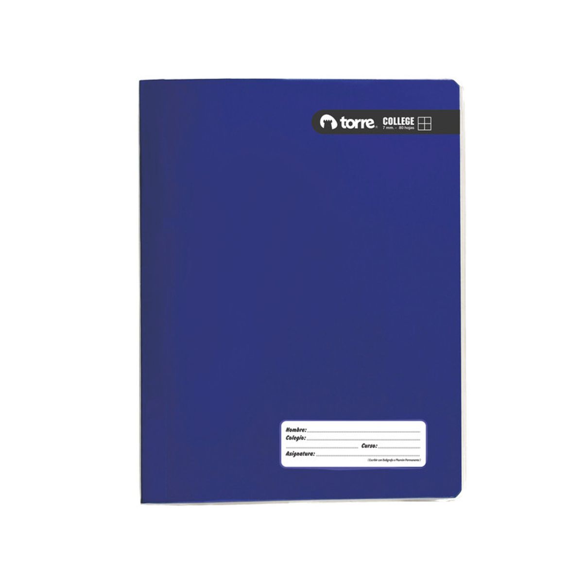 TORRE - Cuad College  Color360 Mat7Mm 100H Torre