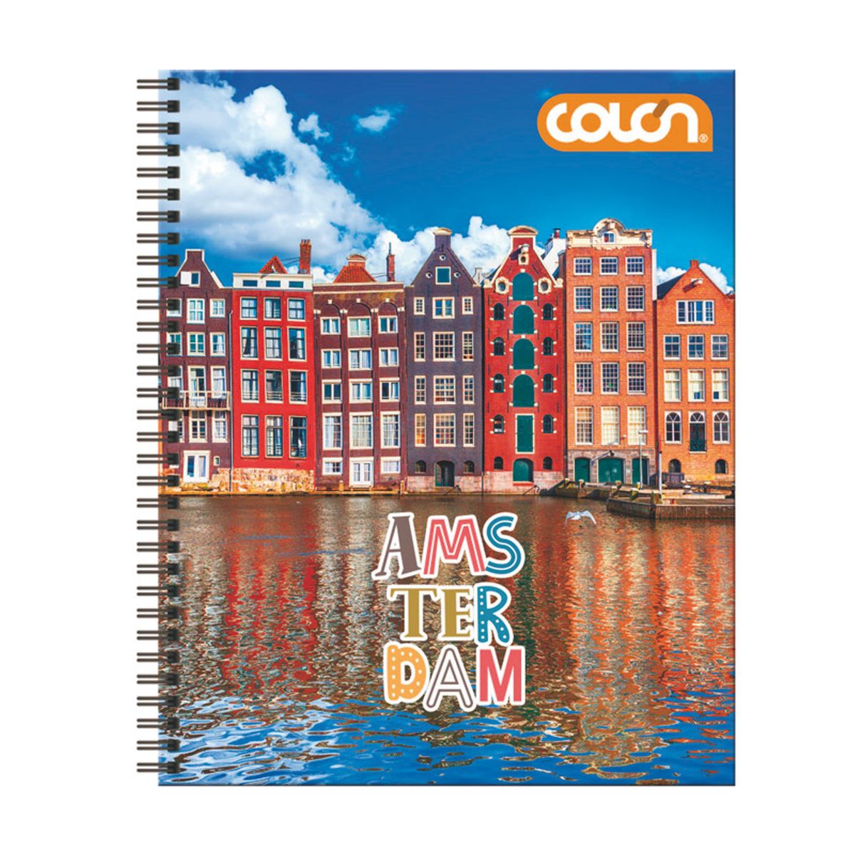 TORRE - Cuad Univ Colon  Lito Mat7Mm   100 Hj