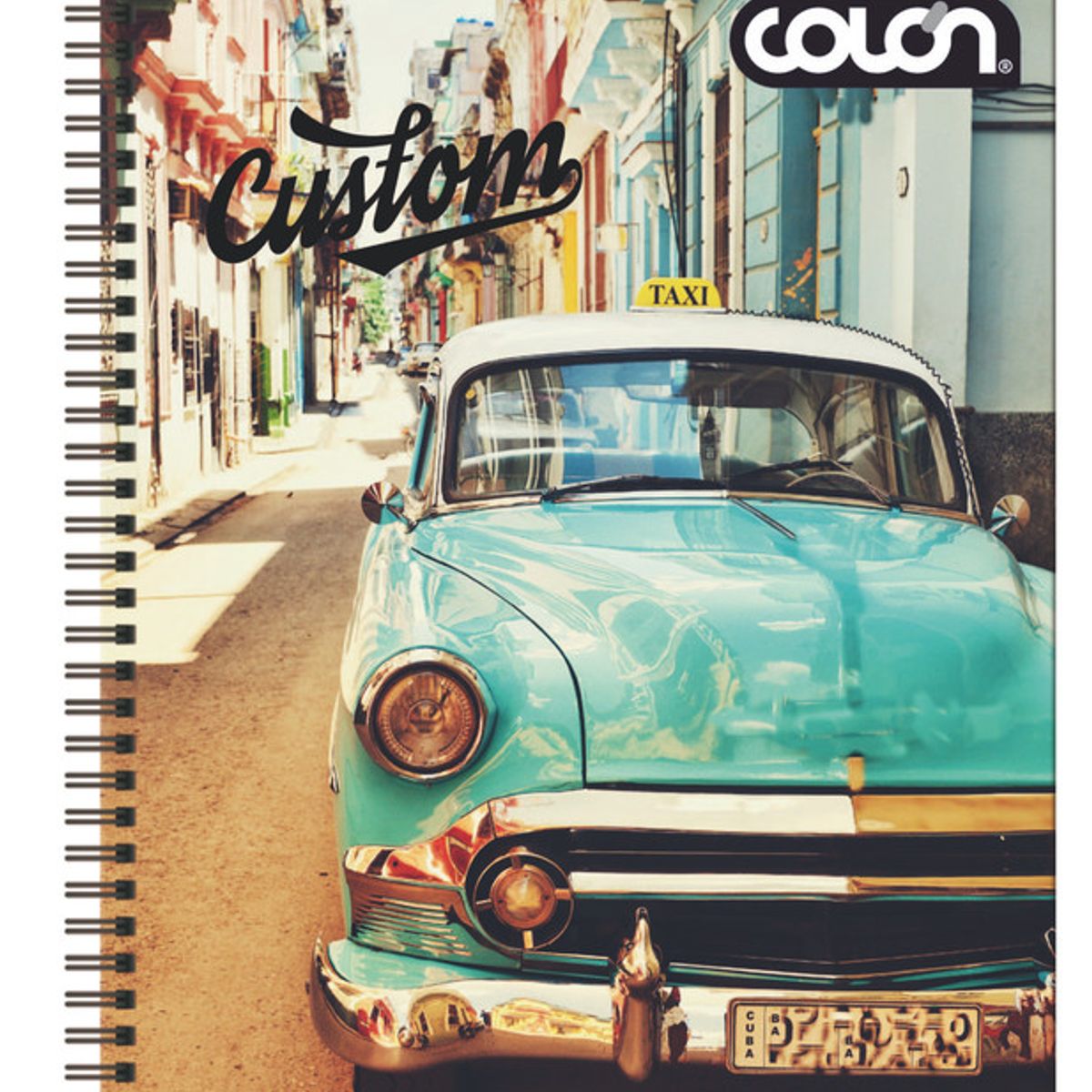 TORRE - Cuad Univ Colon  Lito Mat7Mm   100 Hj