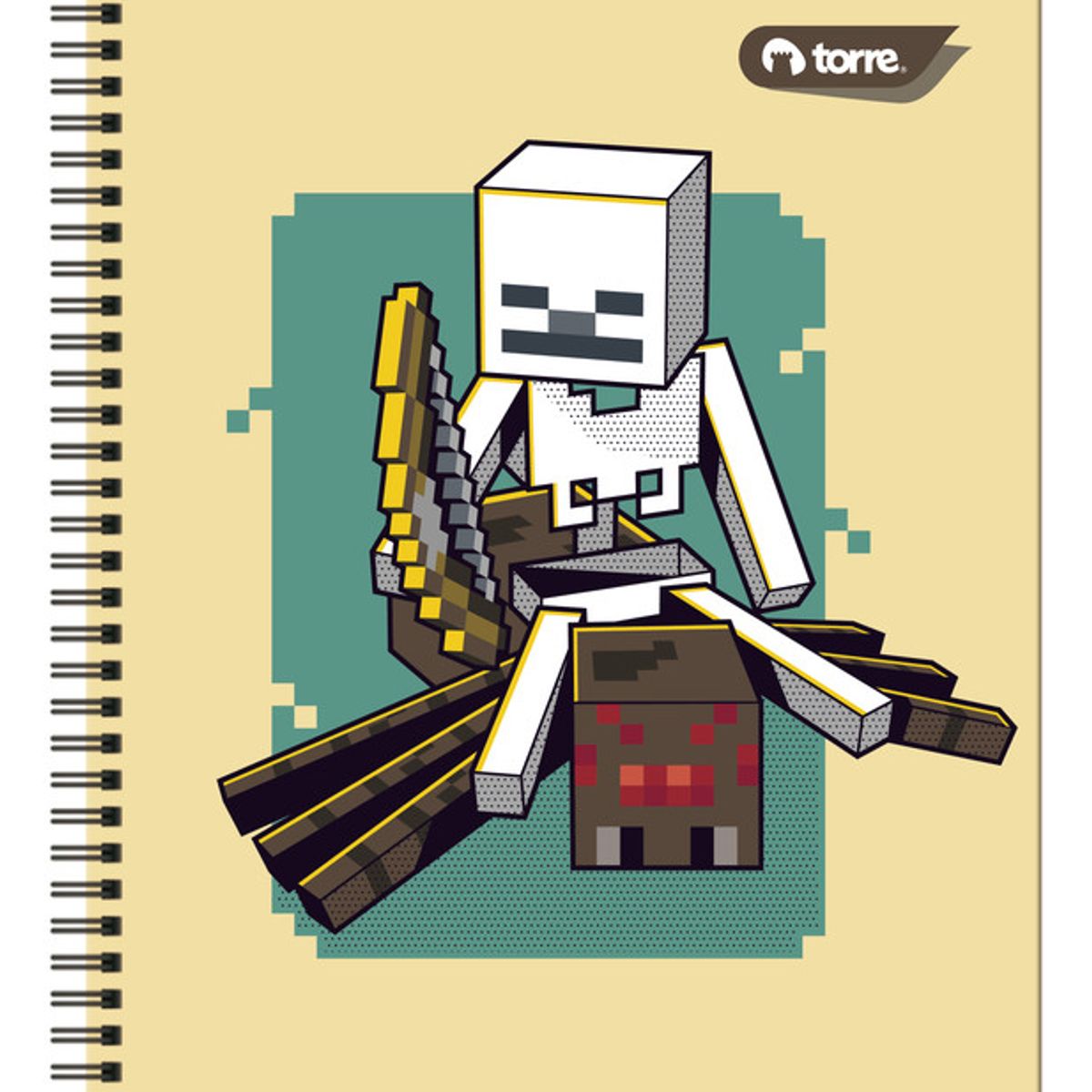 TORRE - Cuad Univ Minecraft 7Mm 100 Hj Torre