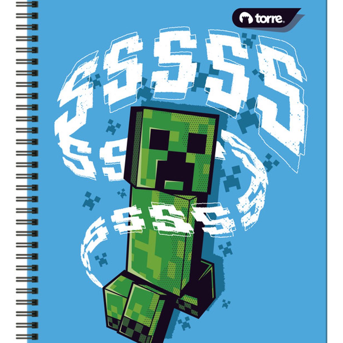 TORRE - Cuad Univ Minecraft 7Mm 100 Hj Torre