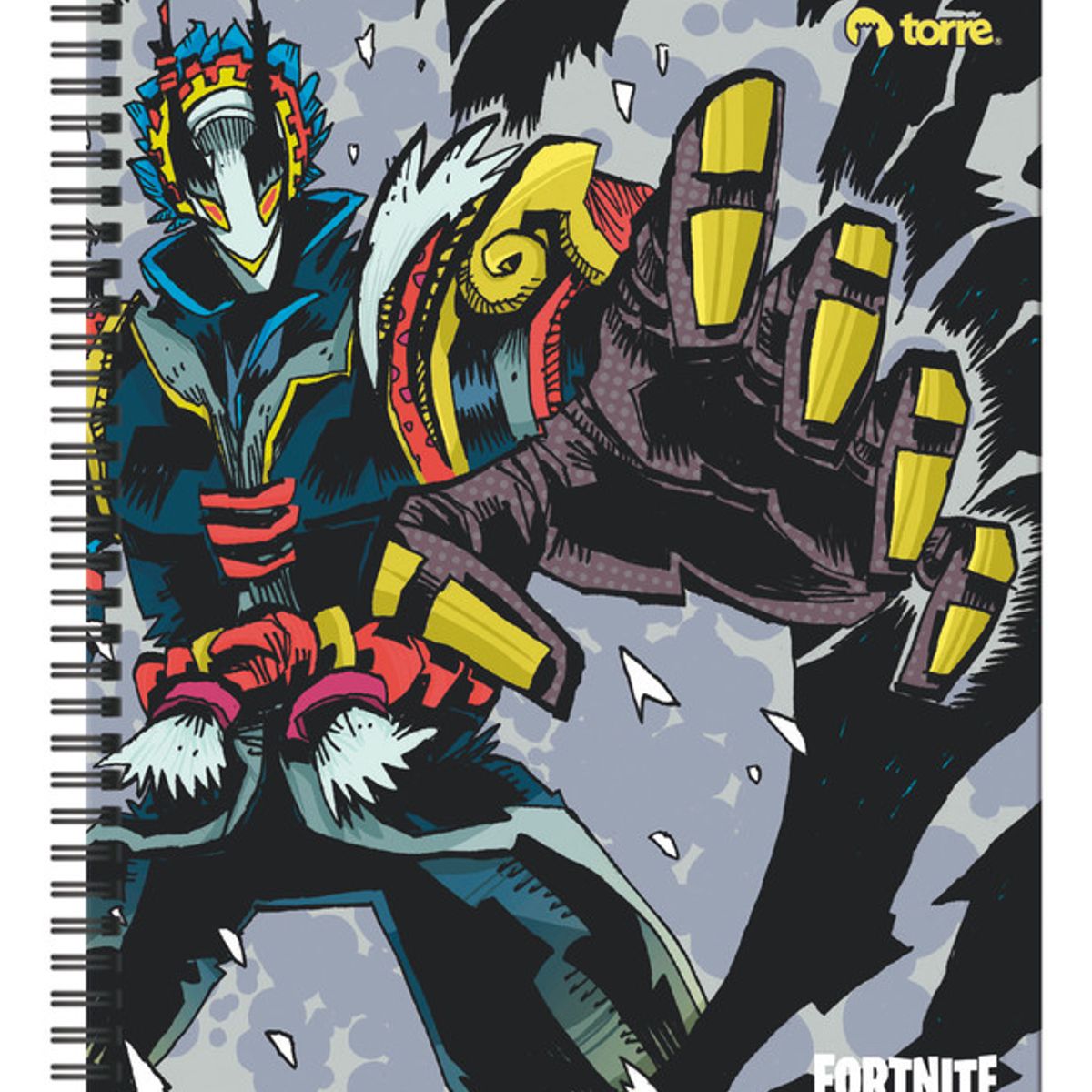 TORRE - Cuad Univ Clsico Fortnite 7Mm 100H Torre