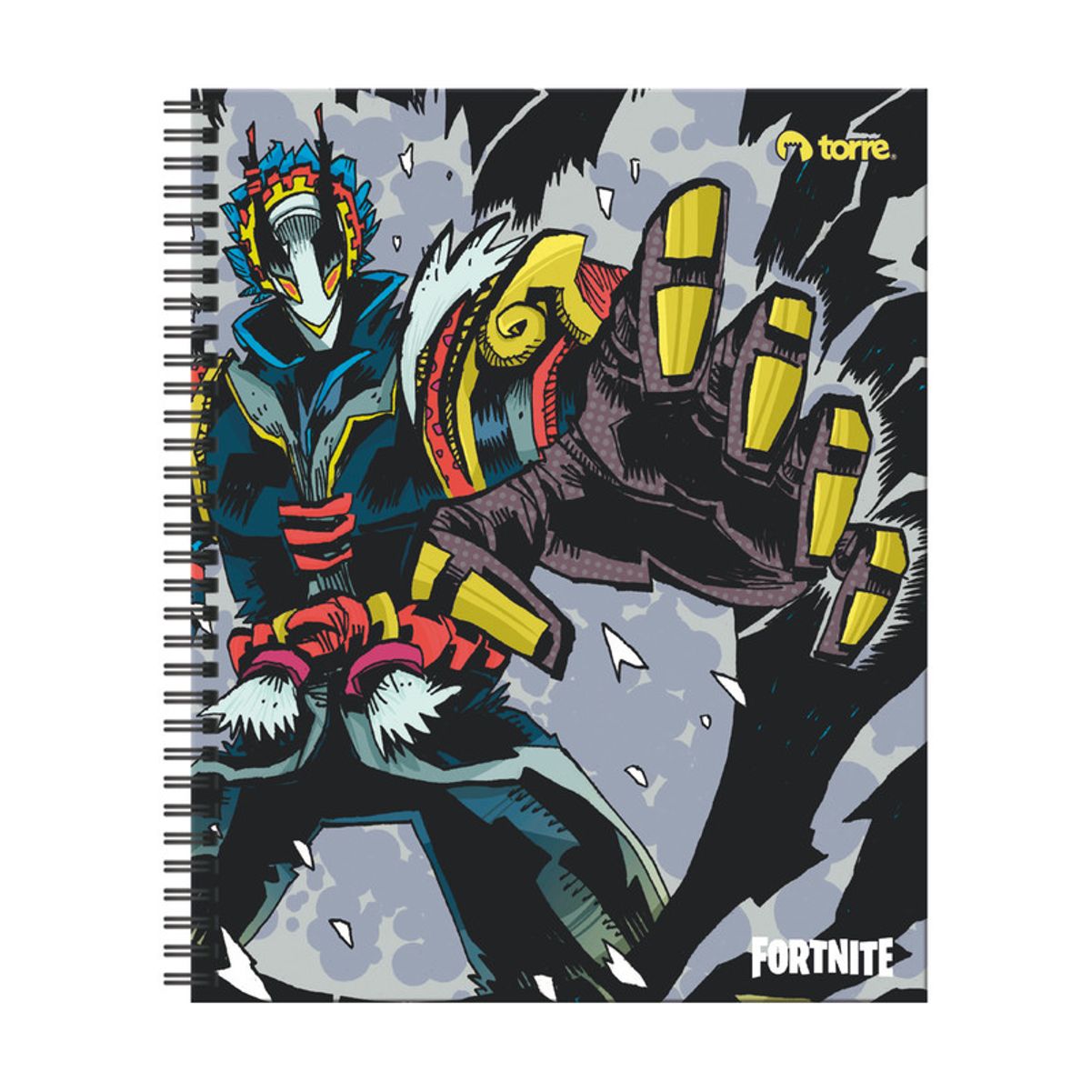 TORRE - Cuad Univ Clsico Fortnite 7Mm 100H Torre