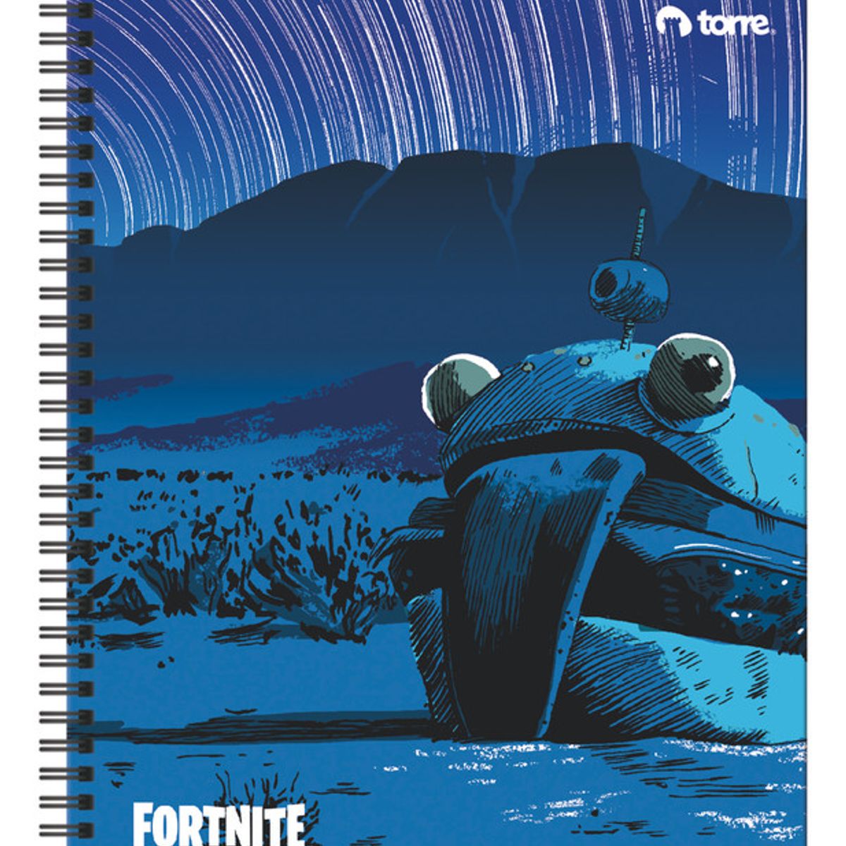 TORRE - Cuad Univ Clsico Fortnite 7Mm 100H Torre