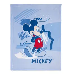 BAMBINO - Frazada Coral Mickey