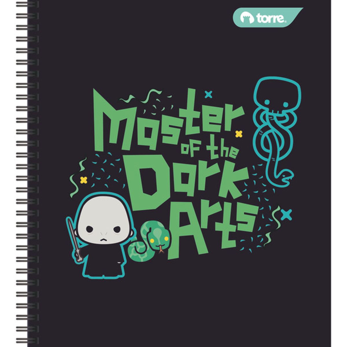 TORRE - Cuad Clas Univ Harry Potter 2 7Mm 100Hjs Torre