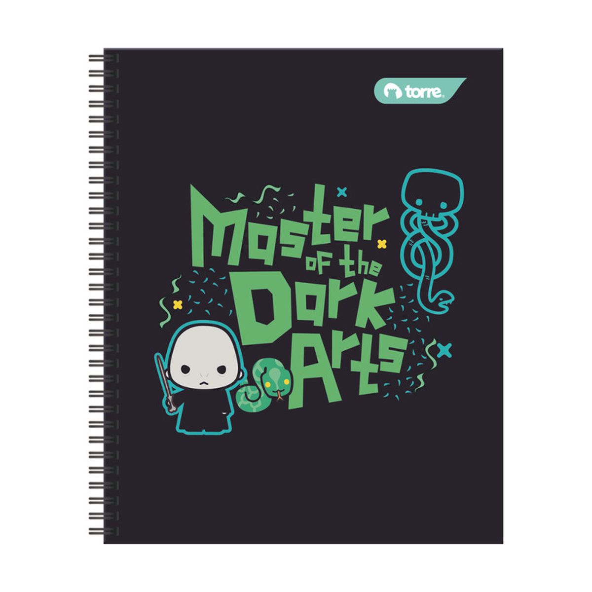 TORRE - Cuad Clas Univ Harry Potter 2 7Mm 100Hjs Torre