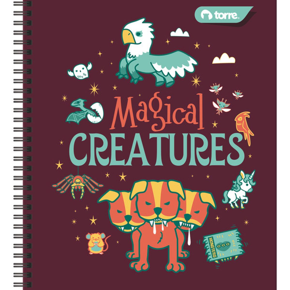 TORRE - Cuad Clas Univ Harry Potter 2 7Mm 100Hjs Torre