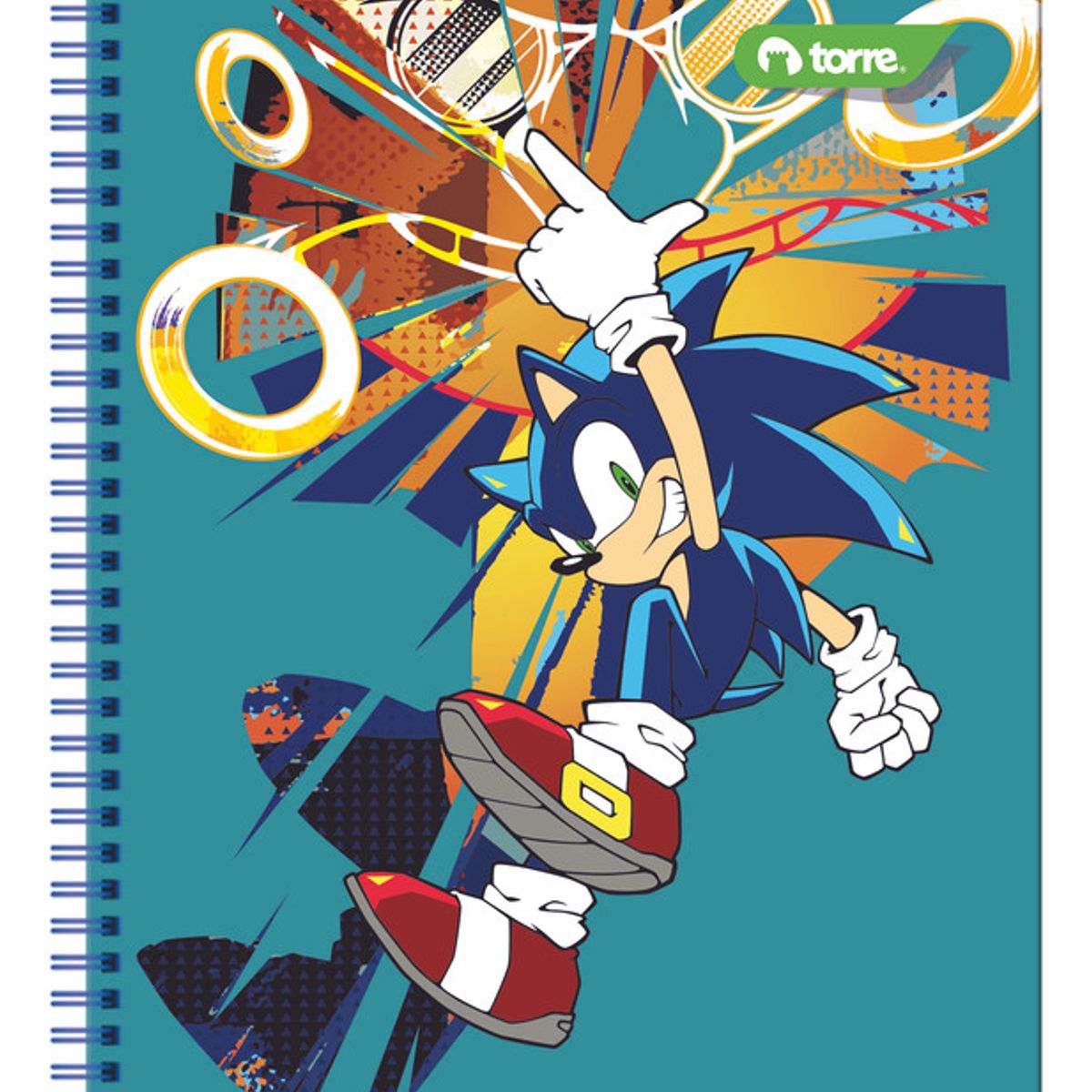 TORRE - Cuad Univ Clasico Sonic 7M 100H Torre