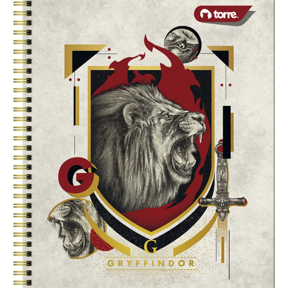 TORRE - Cuadclasico Harry Potter 7M 100H Torre