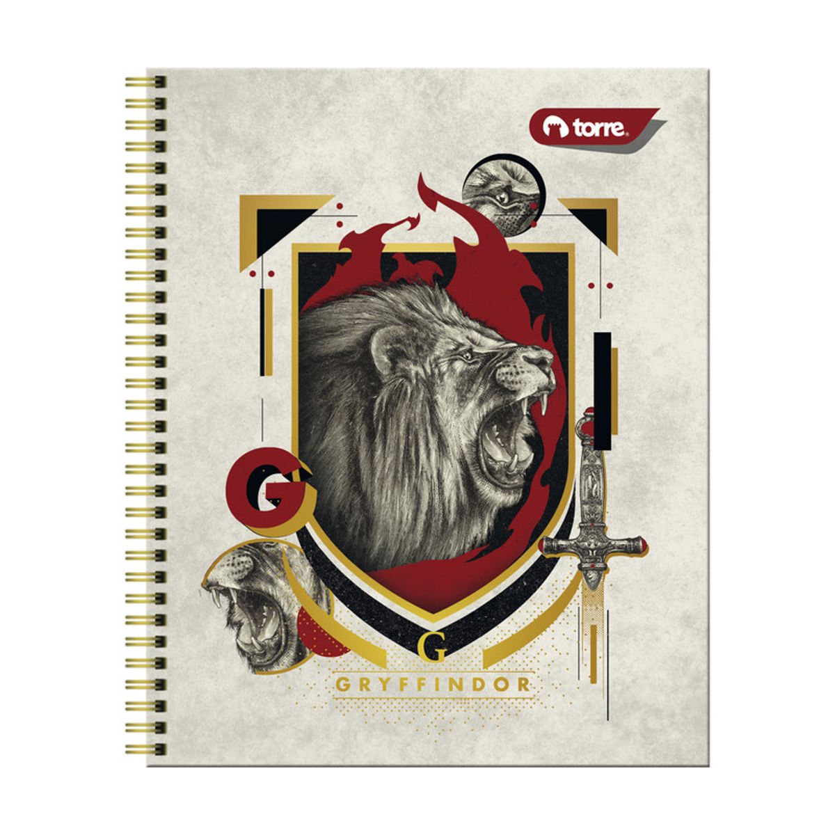 TORRE - Cuadclasico Harry Potter 7M 100H Torre