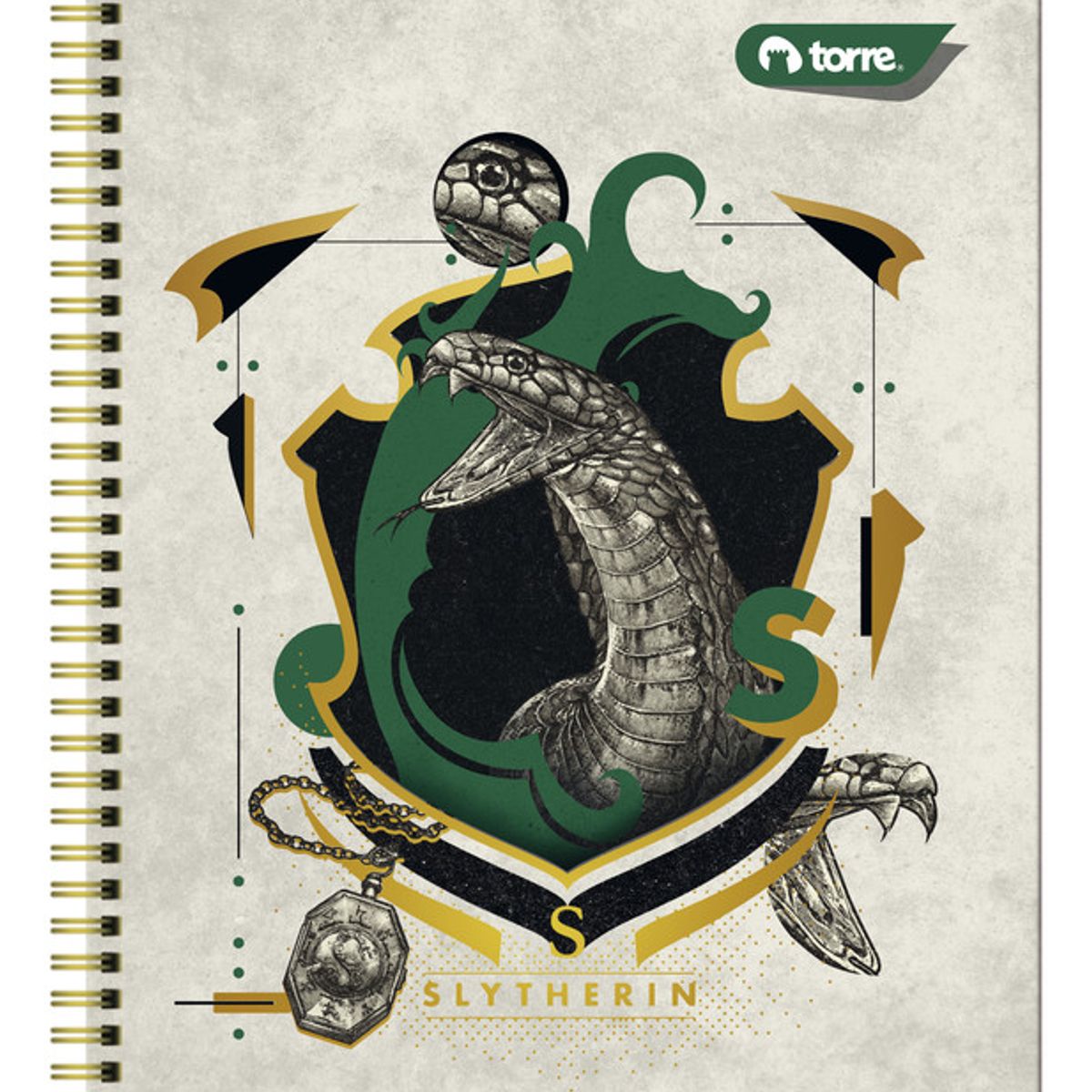 TORRE - Cuadclasico Harry Potter 7M 100H Torre