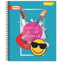 TORRE - Cuad Univ Clasico Emoji 7Mm 100H