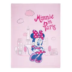BAMBINO - Frazada Coral Minnie