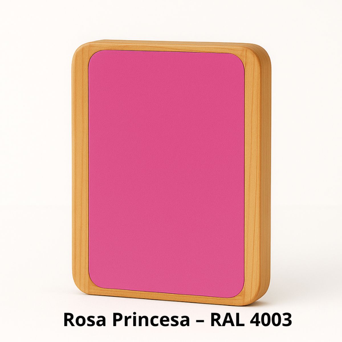 WORLD ACRYLIC - PINTURA MUEBLES INFANTEX PU MATE- MULTISUPERFICIES - GALON ROSA PRINCESA