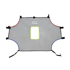 K FIT - Red de objetos Arco de Futbol M 170x113