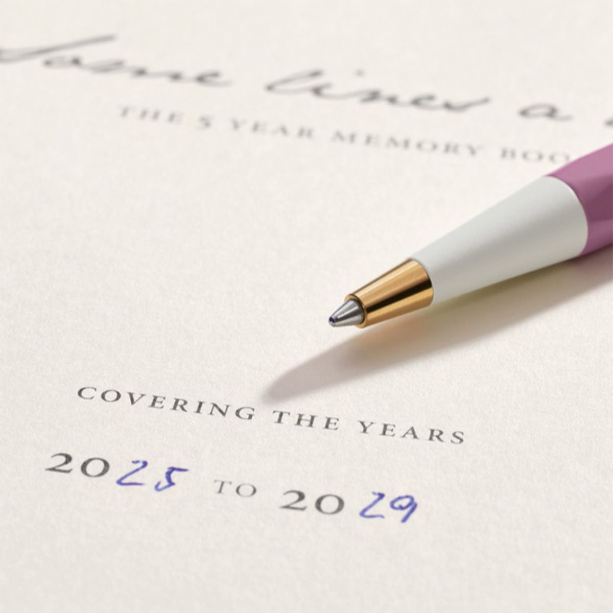 GENERICO - Libreta Leuchtturm 1917 A5 Tapa Dura 80gr 365 pág Lila