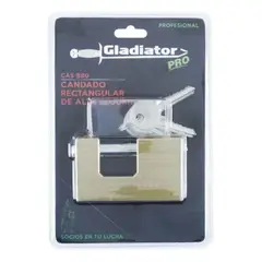 GLADIATOR - CANDADO ALTA SEGURIDAD 80MM