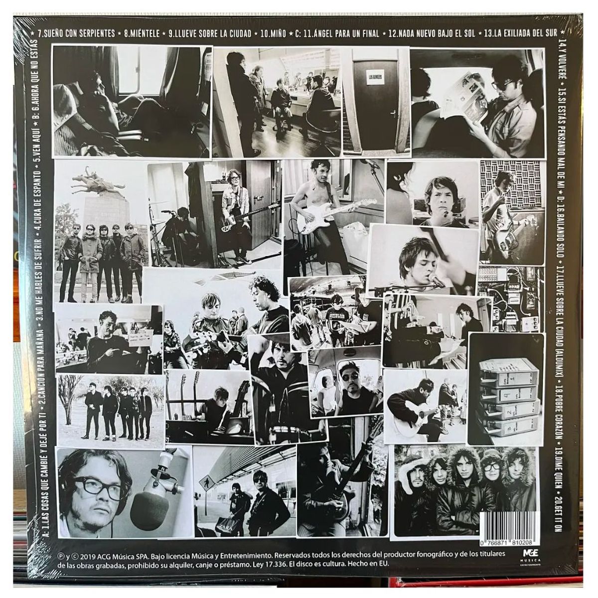 GENERICO - LOS BUNKERS - ANTOLOGIA 2LP  VINILO