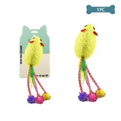 GENERICO - Juguete para gato ratón de tubo serpenteante