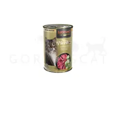 CAT FOOD LEONARDO - Leonardo Latas Caballo Calabacín 400gr