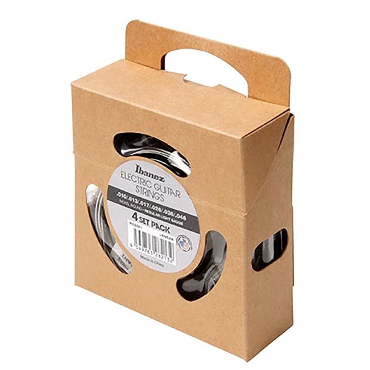 IBANEZ - Pack 4 Set Cuerdas Guitarra Eléctrica Ibanez PIEGS61 - 10-46
