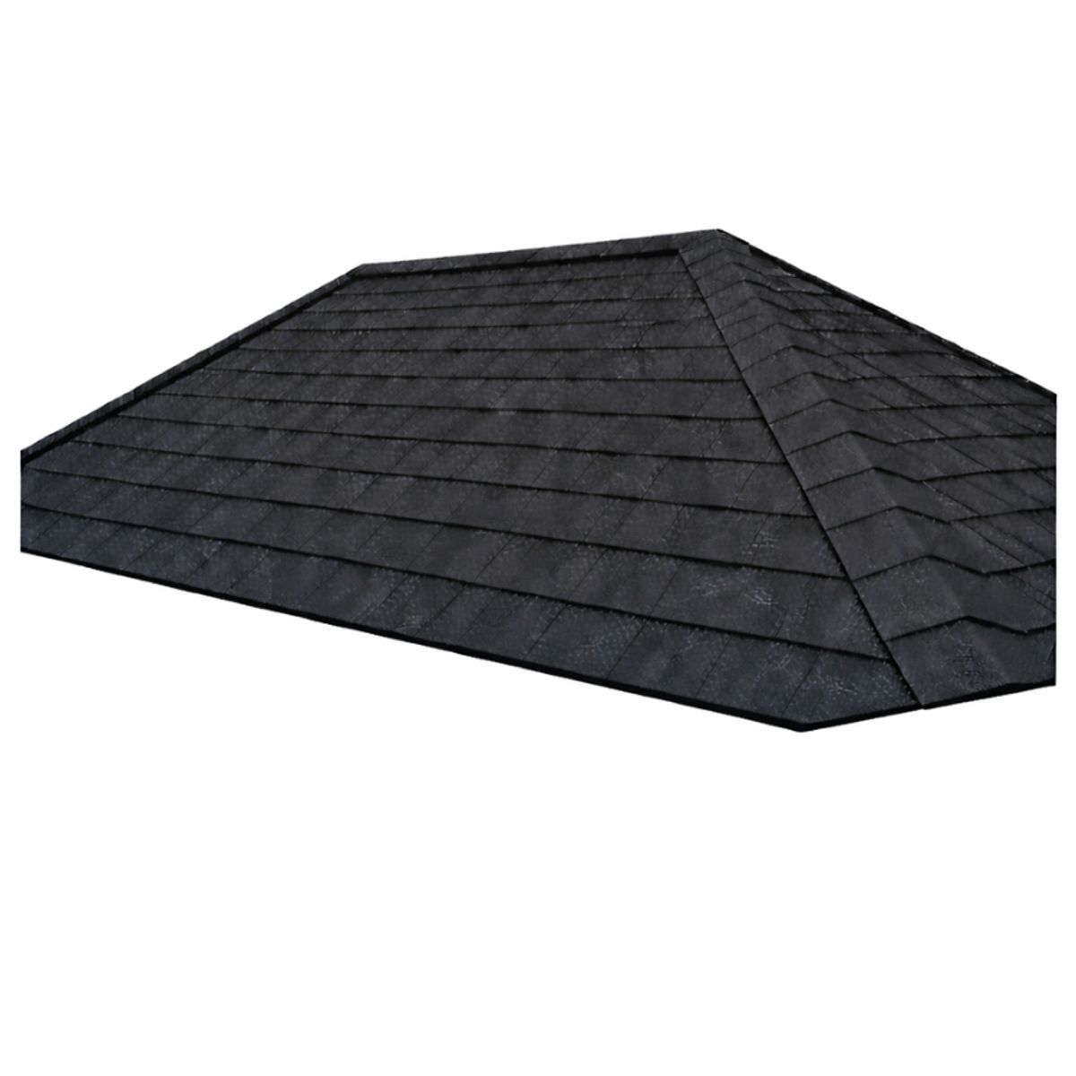 WORLD ACRYLIC - PINTURA - SELLO - IMPERMEABIZANTE - TEJAS ASFALTICA - TINETA 10L GRIS GRAFITO