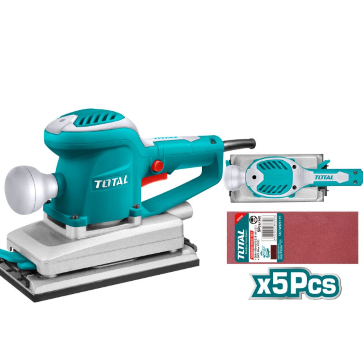 TOTAL - Lijadora orbital