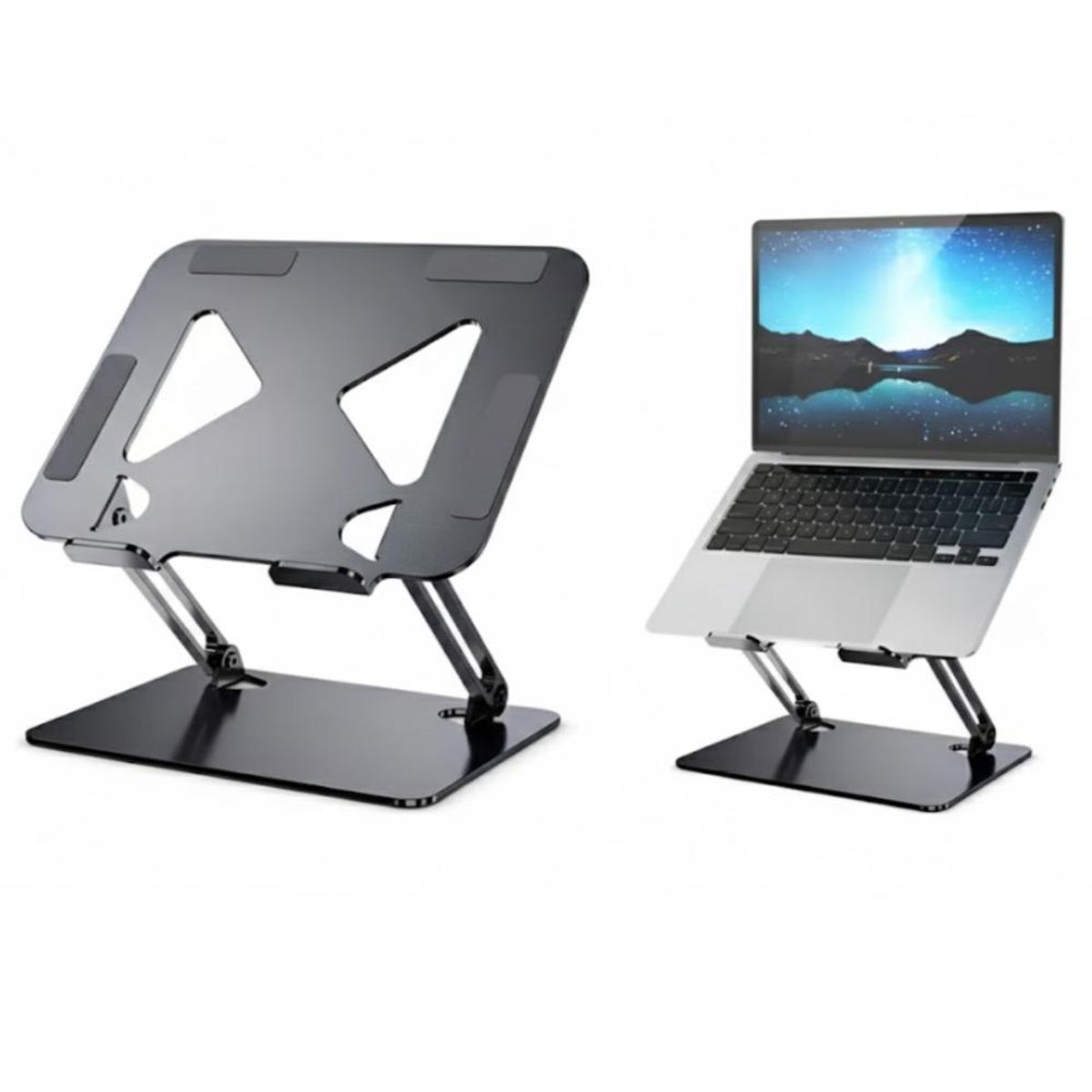 GENERICO - Soporte Plegable Ajustable para Notebook Laptop Universal